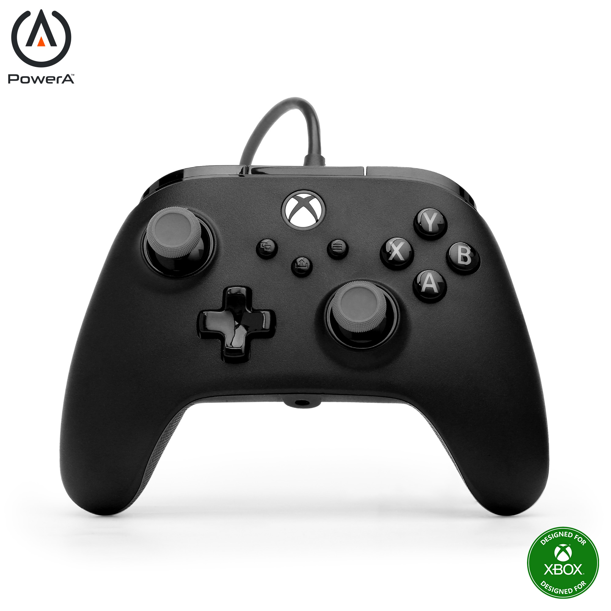 PowerA - Advantage Plus Wired Controller for Xbox - Black