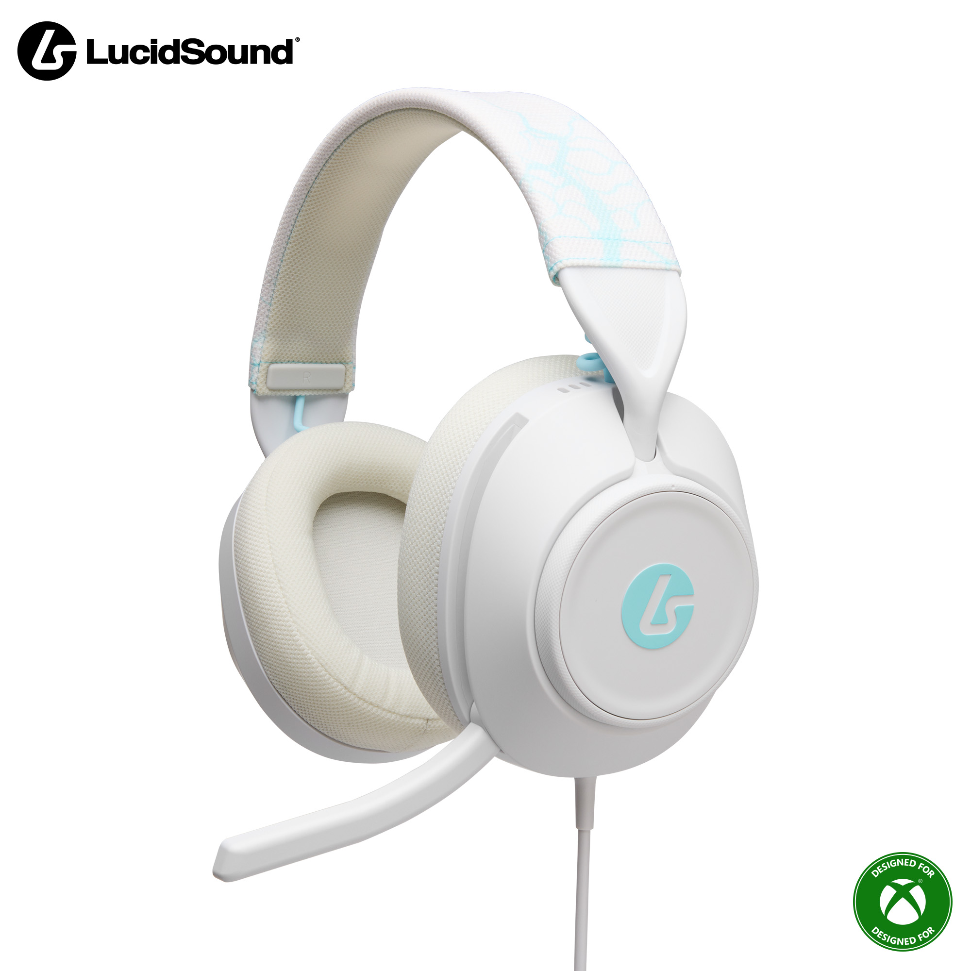 PowerA - LS10X Gen 2 Wired Headset for Xbox Series X/S Arctic Ice (WHITE)