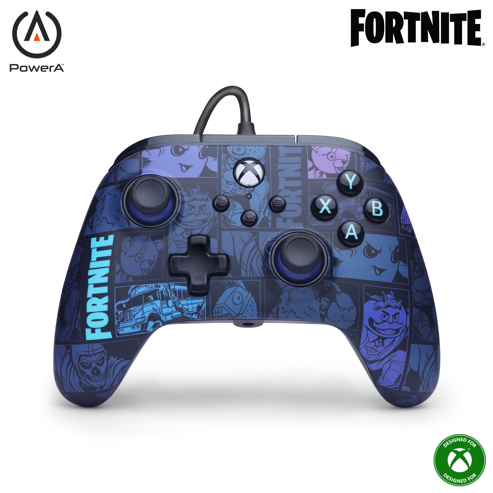 PowerA - Advantage Wired Controller for Xbox - Fortnite: Victory Royale